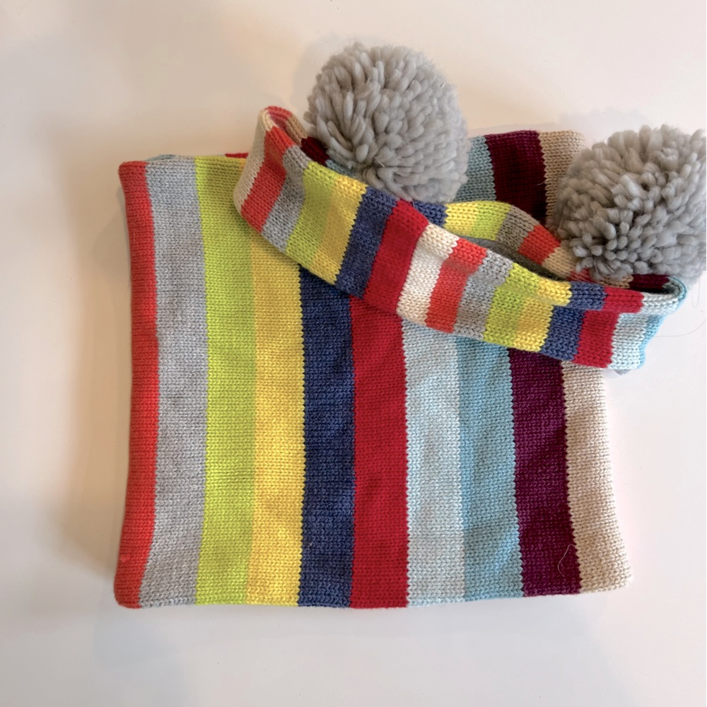 GAP Kids winter headband & neck warmer